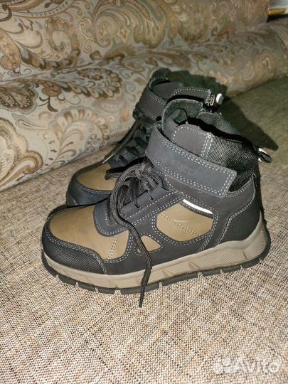 Ботинки для мальчика осень - весна