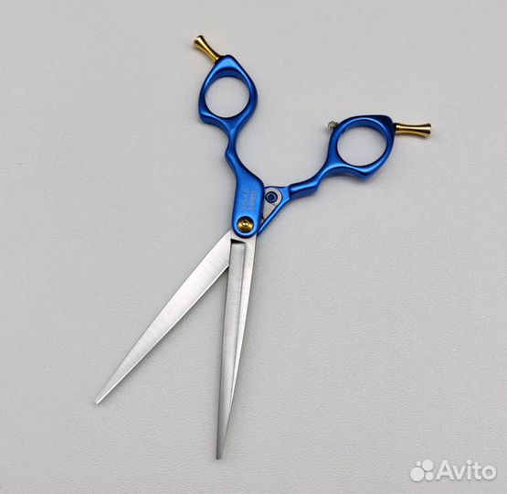 Алюминиевые прямые ножницы для стрижки животных