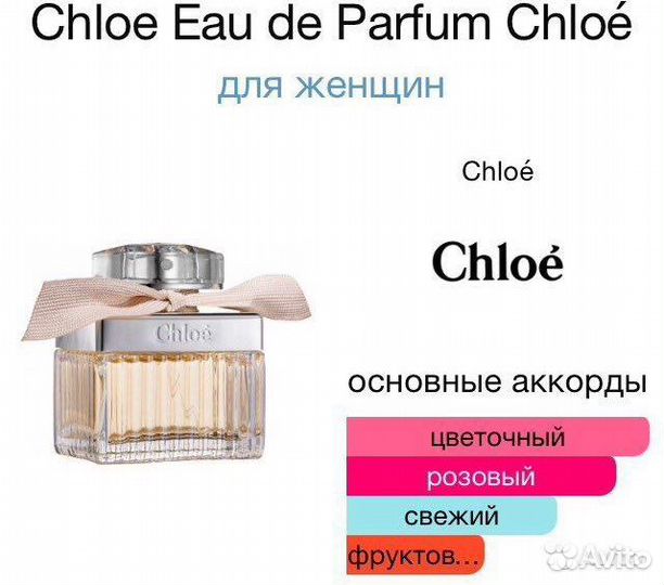 Chloe eau de parfum, Chloe love