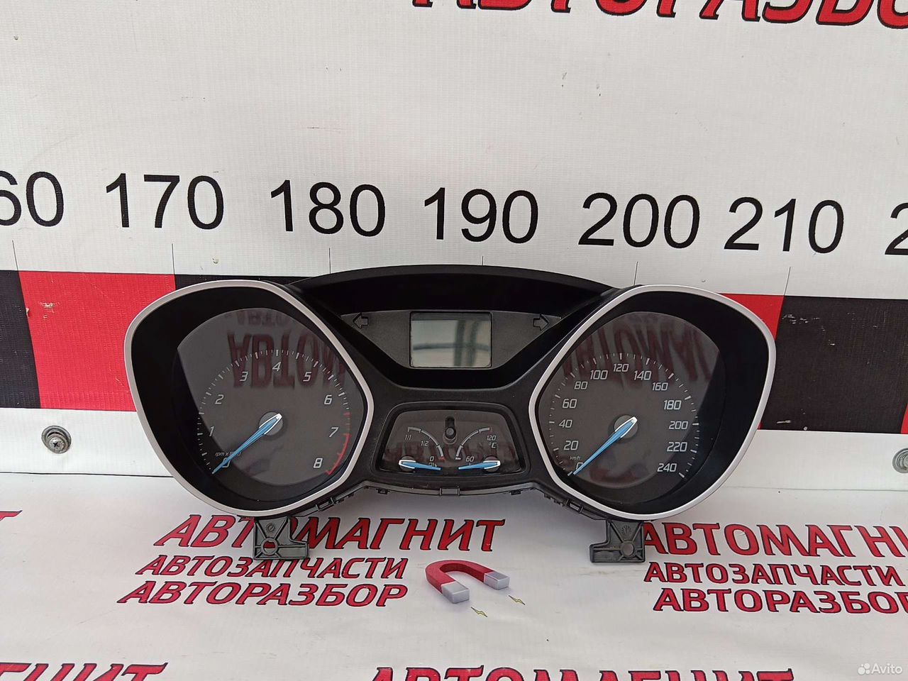 Щиток приборов Форд Фокус 3 АКПП
