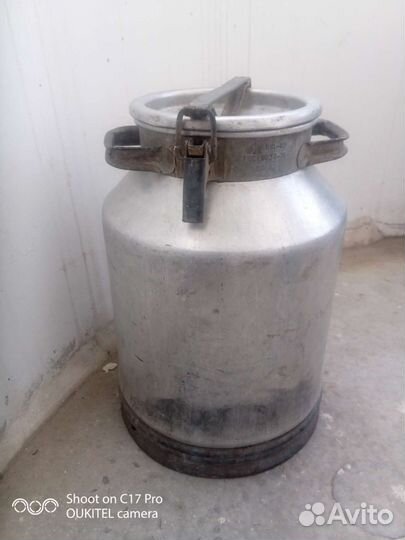 Фляга алюминиевая