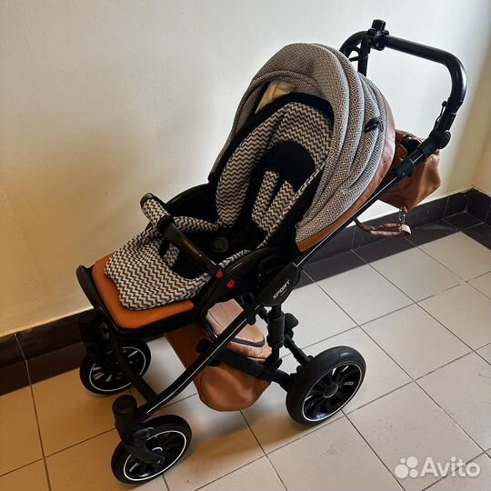 Коляска Axex Sport 3в1 + база IsoFix