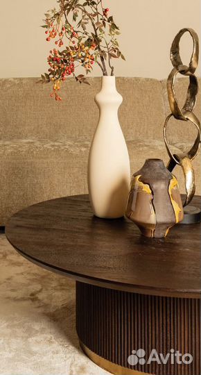 Керамическая ваза, интерьерный декор