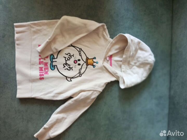 Детская одежда пакетом на девочку 110см