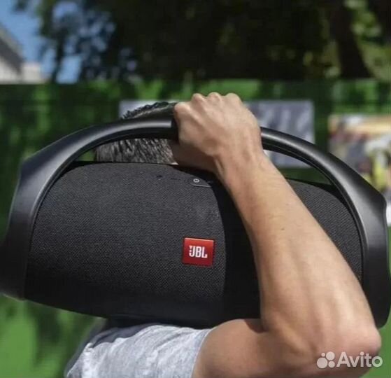 Беспроводная колонка boombox 35 см