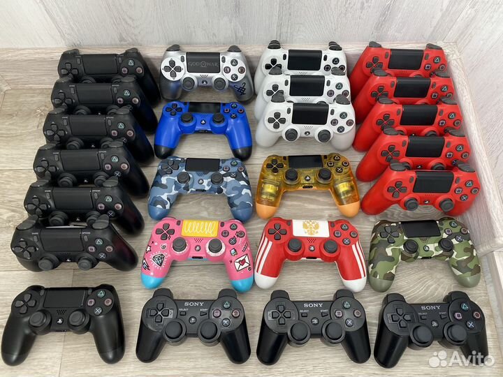 Джойстики ps4 ps3 оригинал DualShock