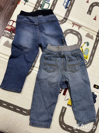 Джинсы 86