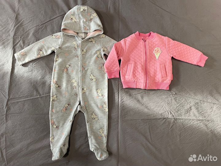 Вещи пакетом для новорожденного