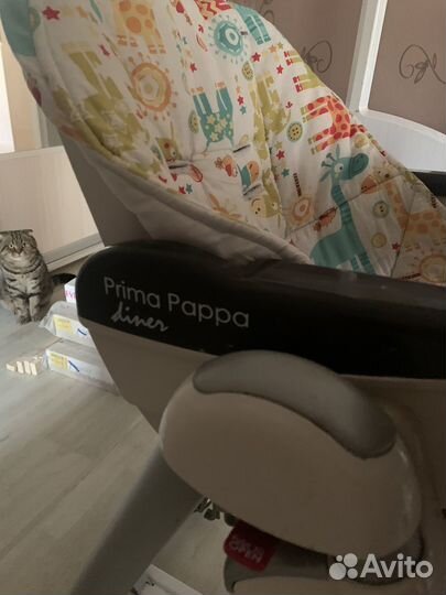 Стульчик для кормления peg perego prima pappadiner