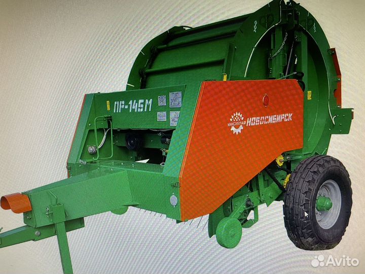 Пресс-подборщик Унисибмаш ПР-145М, 2023