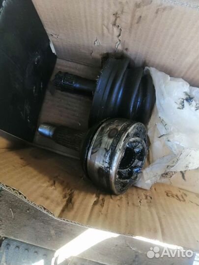 Привод левый рено логан