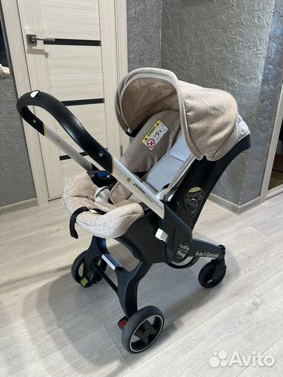 Коляска автокресло foofoo 4 в 1 бу