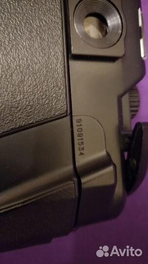 Фотоаппарат Zenit 122, Банка для фото пленки