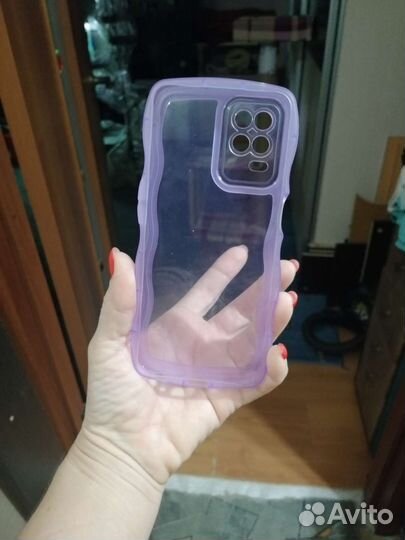 Силиконовый чехол на realme 8 5G