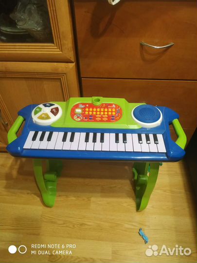 Детское музыкальное пианино Simbo