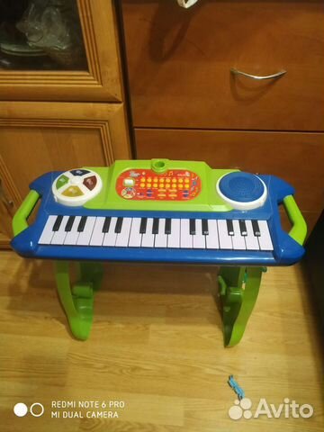 Детское музыкальное пианино Simbo