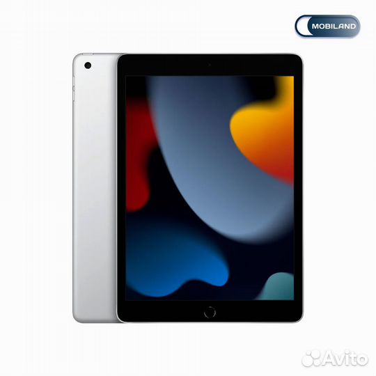 iPad (9-го поколения) 64 гб Серебряный