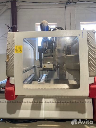 Обрабатывающий центр с чпу по дереву SCM tech Z2