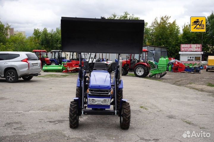 Мини-трактор Русич Т-25, 2024