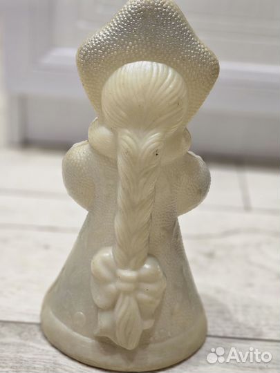 Снегурочка СССР пластик