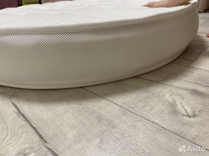 Матрас детский круглый