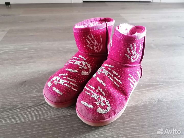 Сапоги угги зимние 34