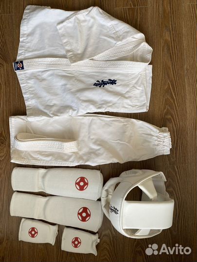 Форма для занятий Каратэ