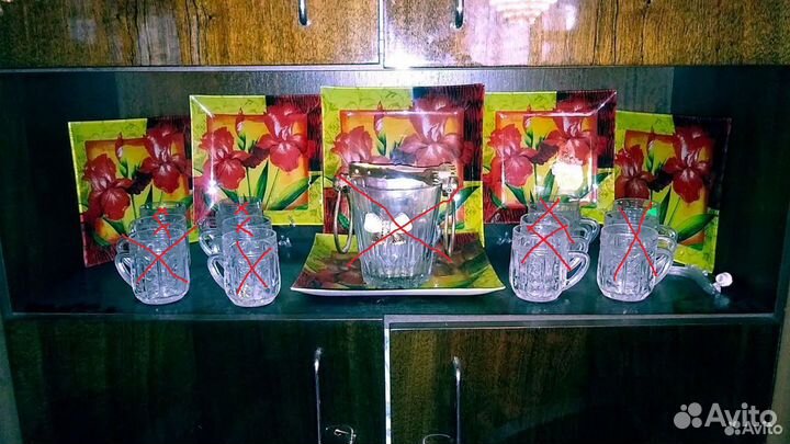 Белый хрусталь СССР