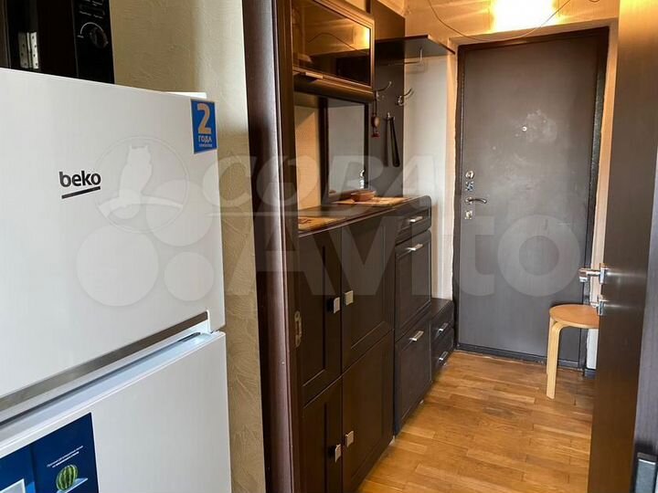 1-к. квартира, 18,3 м², 3/5 эт.