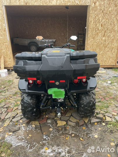 Квадроцикл рм 500-2