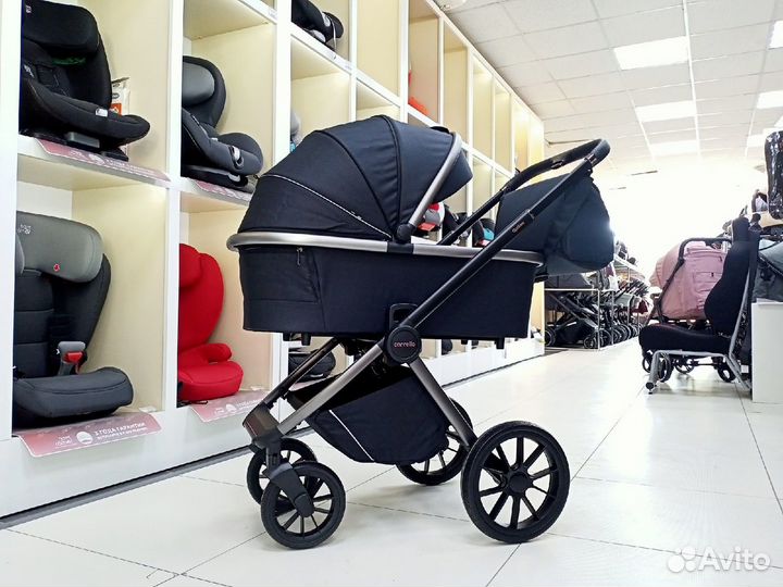 Модульная коляска 3в1 Carrello Optima Black