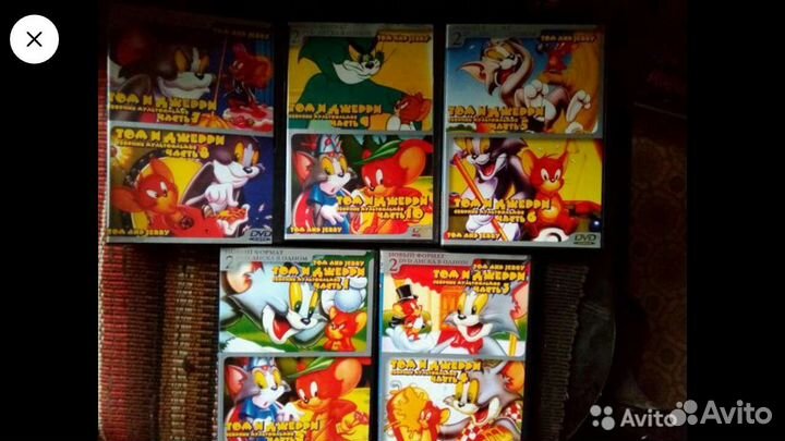 Коллекция DVD дисков с фильмами и музыка СССР