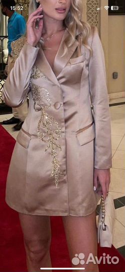 Платье -пиджак