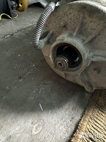 Задний редуктор на Honda pilot 2