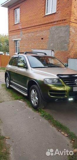 Volkswagen Touareg 3.2 AT, 2006, 220 000 км