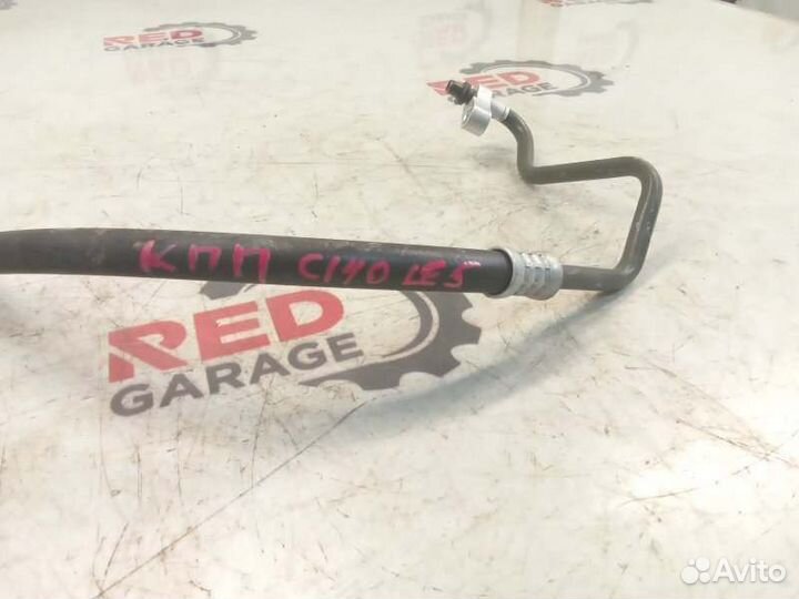 Трубка охлаждения АКПП Chevrolet Captiva C140 LE5