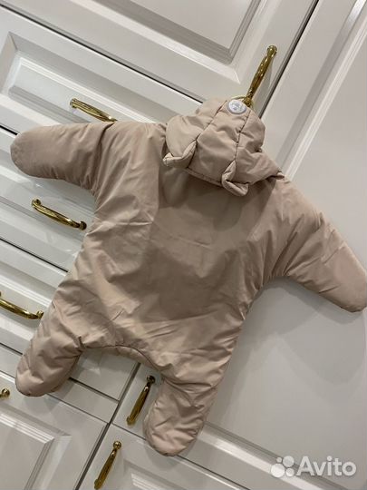 Комбинезон демисезонный р. 68 (капучино)