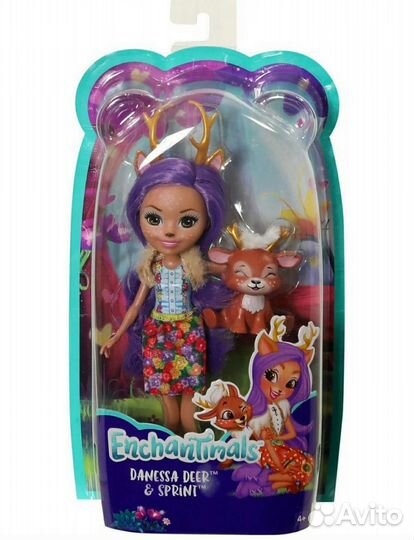 Куклы энчантималс новые