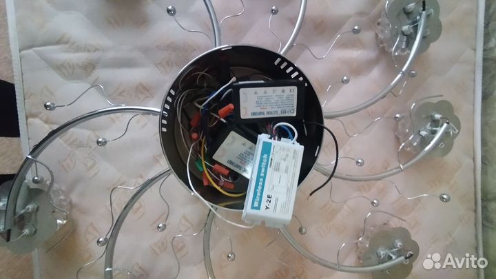 Люстры 2 штуки