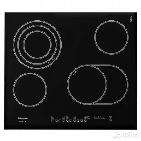 Электрическая варочная плита Hotpoint-ariston
