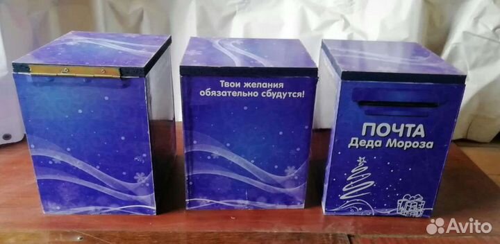 Ящики декоративные