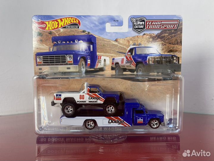 Hot wheels premium Team Transport из личной коллек