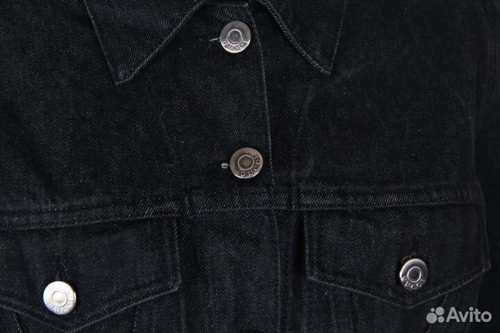 Gucci Tom Ford 1998 джинсовая куртка