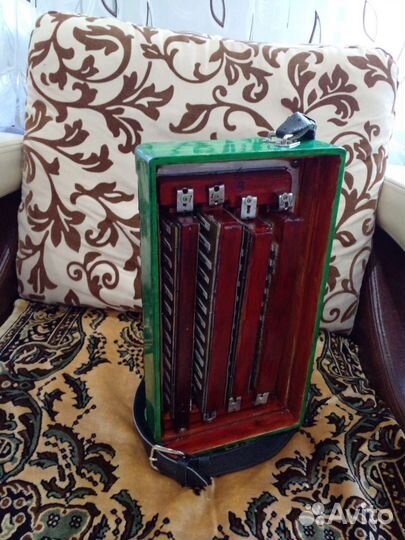 Гармонь тульская