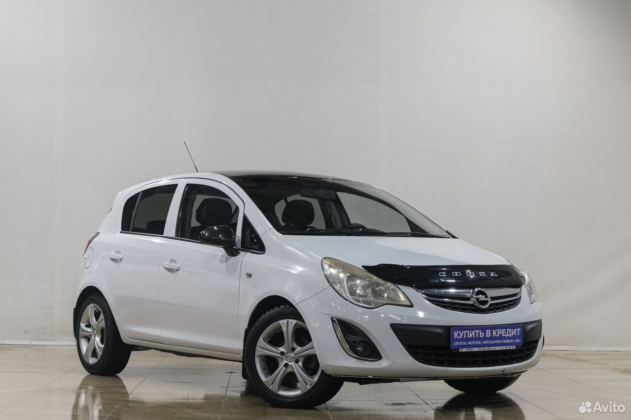 Opel Corsa 1.4 AT, 2012, 119 000 км