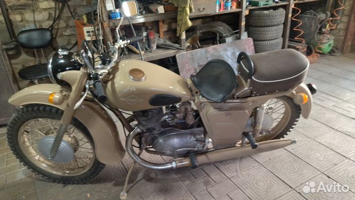 Мотоцикл иж-56