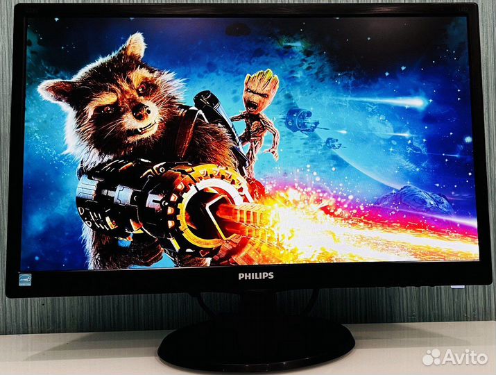 Монитор Philips 223v5LSB 22 дюйма FullHD