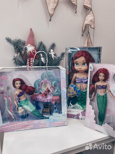 Кукла Русалочка, набор Русалочка, Ариэль