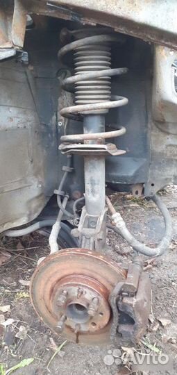 Стойка передняя правая Fiat Albea