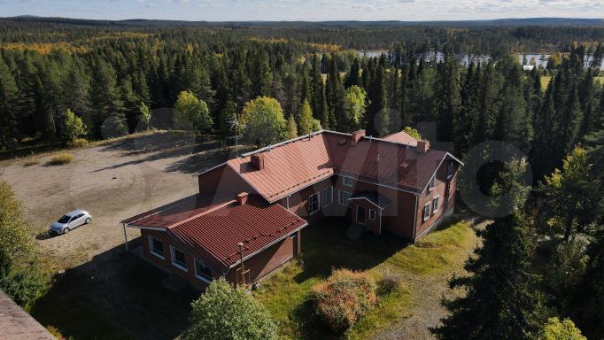 Дом 350 м² на участке 12000 м² (Финляндия)